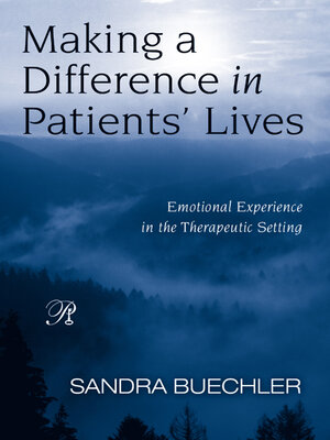 cover image of Making a Difference in Patients' Lives